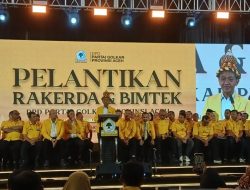 Lantik Pengurus Partai Golkar Aceh, Bahlil Lahadalia Targetkan Perolehan Kursi Legislatif Meningkat