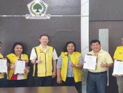 DPD I Partai Golkar NTT Tancap Gas! Alain Niti Susanto Tunjuk Empat Plt Ketua DPD II