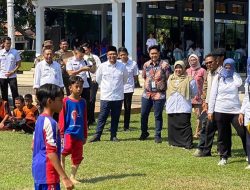 Bupati Batang Faiz Kurniawan Hidupkan Dolanan Anak, Ajak Generasi Muda Lepas dari Ketergantungan Gadget