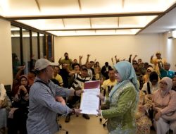 Didukung 24 PK, Metty Triantika Kian Kokoh Menuju Ketua DPD II Partai Golkar Cianjur
