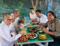 Semangkuk Gangan Asam, Sepotong Rindu Menteri P2MI Mukhtarudin Untuk Tanah Kelahiran
