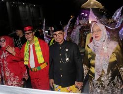 Dipimpin Walikota Sachrudin, Kota Tangerang Tampil Memukau di Karnaval Budaya Nusantara