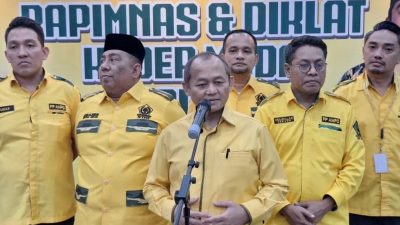Sarmuji Minta Kader Muda Partai Golkar Adaptif Hadapi Perubahan Zaman