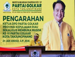 Ade Angga Tegaskan Partai Golkar Haramkan Mahar Politik dan Politik Uang