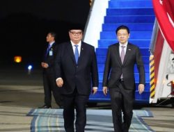 Sambut PM Lawrence Wong, Airlangga Hartarto Buka Babak Baru Kemitraan Strategis Indonesia-Singapura