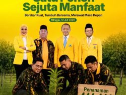 AMPG Siap Gelar Gerakan Nasional Tanam 444.444 Pohon Serentak di Seluruh Indonesia