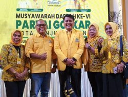 Novaliandri Fathir Resmi Pimpin Partai Golkar Tanjungpinang, Pasang Target Rebut Ketua DPRD