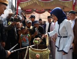 Walikota Kediri Vinanda Prameswati Ajak Generasi Muda Lestarikan Tradisi Lewat Kirab Budaya Siti Inggil