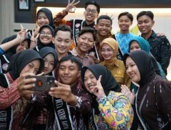 Walikota Kediri Vinanda Prameswati Dorong Duta GenRe dan Forum Anak Jadi Agen Perubahan Generasi Muda