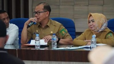 Plt Bupati Tiorita Br Surbakti Tegaskan Komitmen Percepat Realisasi Bantuan Korban Banjir Langkat