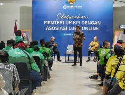 Menteri UMKM Maman Abdurrahman Evaluasi Dugaan Potongan Komisi Ojol 20 Persen, Aplikator Terancam Sanksi