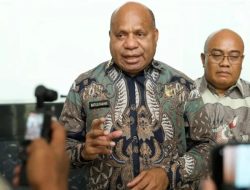 Gubernur Papua Mathius Fakhiri Prioritaskan Pembangunan Jalan Darat Jayapura–Nabire