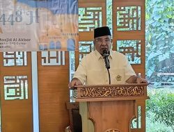 Ashraf Ali Ajak Kader Partai Golkar Doakan Ahmad Zaki Iskandar Jadi Gubernur Jakarta