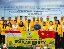 Delegasi Partai Golkar ke China Pelajari Cara Xi Jinping Ubah Hunan Jadi Pusat Inovasi Teknologi dan Pusat Manufaktur Dunia