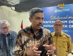 Menteri UMKM Maman Abdurrahman Bantah Isu Pendapat Ojol Turun: Komisi 92 Persen Tetap Untungkan Mitra