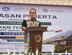 Gubernur Melki Laka Lena Kerahkan Ribuan Mahasiswa Bantu Perangi Stunting dan Kemiskinan di NTT