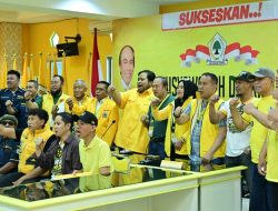 Ilham Arief Sirajuddin Ambil Formulir Ketua Partai Golkar Sulsel, Kirim Sinyal Kuat Siap Bertarung di Musda