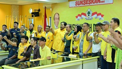 Ilham Arief Sirajuddin Ambil Formulir Ketua Partai Golkar Sulsel, Kirim Sinyal Kuat Siap Bertarung di Musda