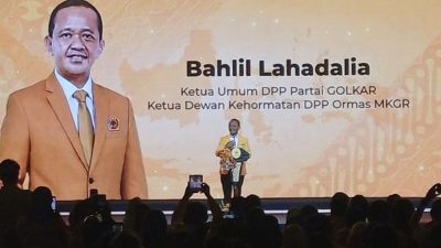 Bahlil Lahadalia Instruksikan Kader Partai Golkar di Parlemen Kawal Program Makan Bergizi Gratis