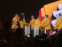Bahlil Lahadalia Minta Ormas MKGR Perkuat Konsolidasi Menuju Pemilu 2029