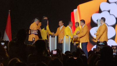 Bahlil Lahadalia Minta Ormas MKGR Perkuat Konsolidasi Menuju Pemilu 2029