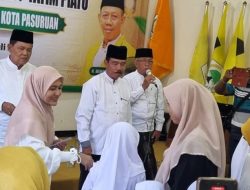 Muharram 1448 H, Partai Golkar Kota Pasuruan Tebar Kepedulian untuk Anak Yatim