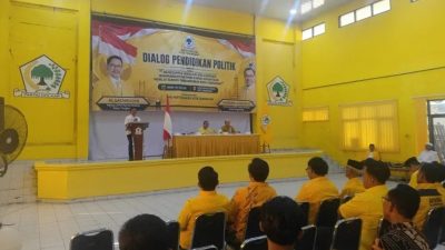 Sachrudin Bidik 11 Kursi DPRD, Partai Golkar Kota Tangerang Tancap Gas Menuju Pemilu 2029