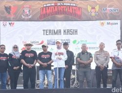 Walikota Kediri Vinanda Prameswati Tantang Komunitas RX King Jadi Pelopor Keselamatan Berkendara