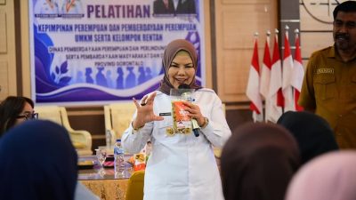 Wagub Gorontalo Idah Syahidah Ajak Semua Instansi Berhenti Abaikan UMKM Lokal, Saatnya Borong Produk Daerah!