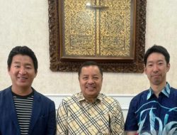 Bupati Teuku Raja Keumangan Perkuat Pengembangan Sawit Nagan Raya Lewat Kolaborasi dengan Peneliti Jepang