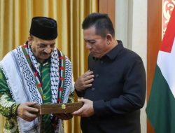 Gubernur Kepri Ansar Ahmad dan Dubes Palestina Pererat Persahabatan, Tegaskan Dukungan untuk Merdeka