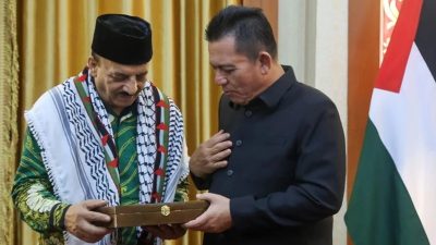 Gubernur Kepri Ansar Ahmad dan Dubes Palestina Pererat Persahabatan, Tegaskan Dukungan untuk Merdeka