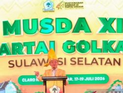 Bahlil Lahadalia Instruksikan Partai Golkar Sulsel Naikkan Perolehan Kursi Legislatif pada 2029