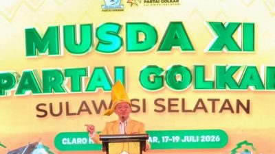 Bahlil Lahadalia Instruksikan Partai Golkar Sulsel Naikkan Perolehan Kursi Legislatif pada 2029
