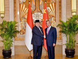 Bertemu Wang Yi, Airlangga Hartarto Dorong Lompatan Baru Kemitraan Ekonomi RI–Tiongkok