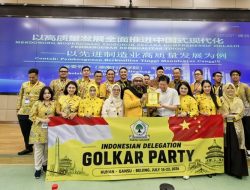 Dipimpin Ali Mochtar Ngabalin, Delegasi Partai Golkar ke China Hadiri Seminar Tentang Modernisasi Tiongkok
