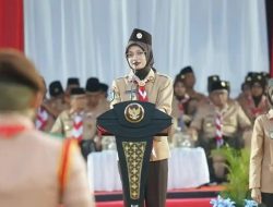 Walikota Vinanda Prameswati Ajak 10 Ribu Pramuka Jadi Penggerak Ketahanan Pangan di Kota Kediri