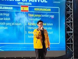Lewat Nobar Piala Dunia 2026, AMPG Jatim Perkuat Kedekatan Partai Golkar dengan Anak Muda