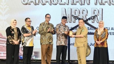 FPG MPR RI Kebut Penyusunan RUU Obligasi Daerah, Melchias Mekeng: Naskah Akademik Sudah 90 Persen