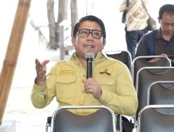 Beniyanto Tamoreka Dorong Visualisasi 3D Proyek FSRU Serangan agar Masyarakat Paham