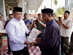 Menteri ATR/BPN Nusron Wahid Percepat Pemulihan Aceh Tamiang, Sertipikat Wakaf dan Dana Miliaran Disalurkan