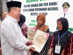 Menteri ATR/BPN Nusron Wahid Targetkan 2.000 Sertifikat Korban Bencana Aceh Tamiang Rampung Akhir 2026