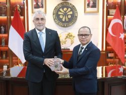 Menteri P2MI Mukhtarudin Perkuat Kerjasama RI-Turkiye, Buka Peluang Baru bagi Pekerja Migran