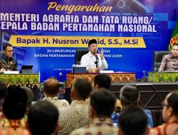 Menteri Nusron Wahid: Transformasi ATR/BPN Harus Berujung pada Kepuasan Masyarakat
