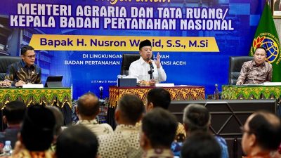 Menteri Nusron Wahid: Transformasi ATR/BPN Harus Berujung pada Kepuasan Masyarakat