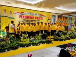 Dikukuhkan Pimpin Partai Golkar Purworejo, Yuli Hastuti Langsung Pasang Target Besar 2029