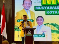 Edy Pratowo Pacu Konsolidasi, Musda DPD II Partai Golkar se-Kalteng Ditarget Tuntas Agustus 2026