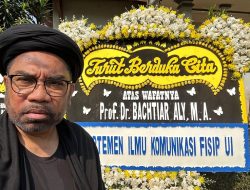 Kesaksian Seorang Murid, Maha Guru Itu Telah Pergi: Profesor Bachtiar Aly