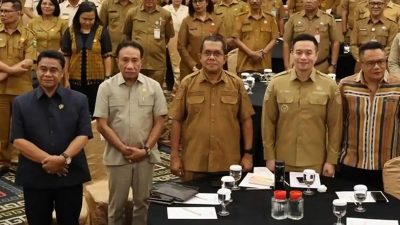 Gubernur Melki Laka Lena Perkuat Sinergi Pajak Daerah, PAD NTT Melesat hingga 30 Persen