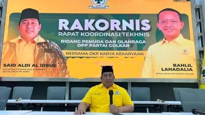 Said Aldi Al Idrus Dorong Munas AMPI Segera Digelar, Konsolidasi Jadi Prioritas